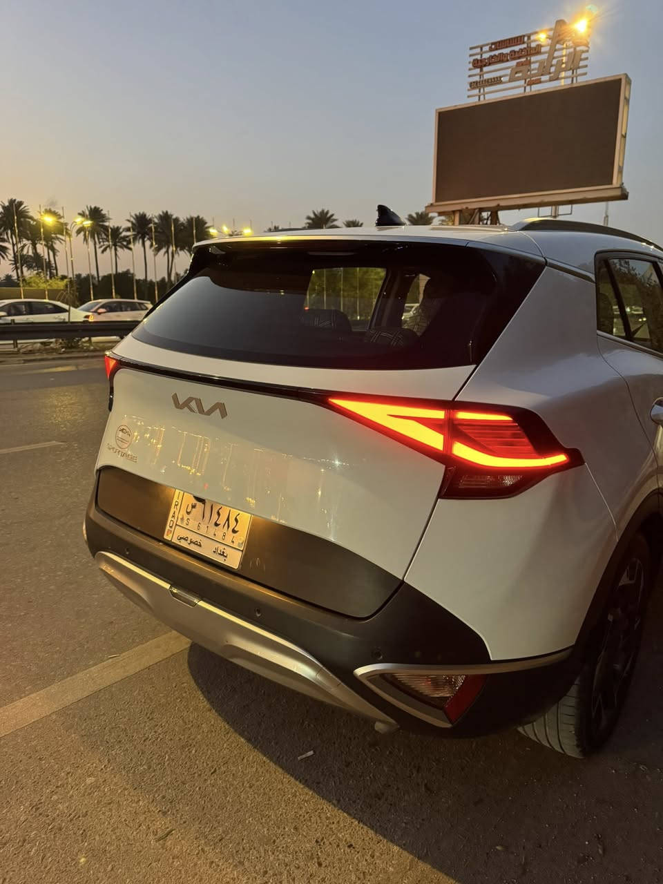 السلام عليكم
كيا سبورتج  مكفوله من صبغ وبارد موديل 2023
مواصفات الشركه الدوليه 
بصمه
حساسات
شفتات ستيرن
كشنات مخمل 
مري شفط+ترحيب
وباقي المواصفات المعروفة
السعر 213 
الاستفسار ***********
