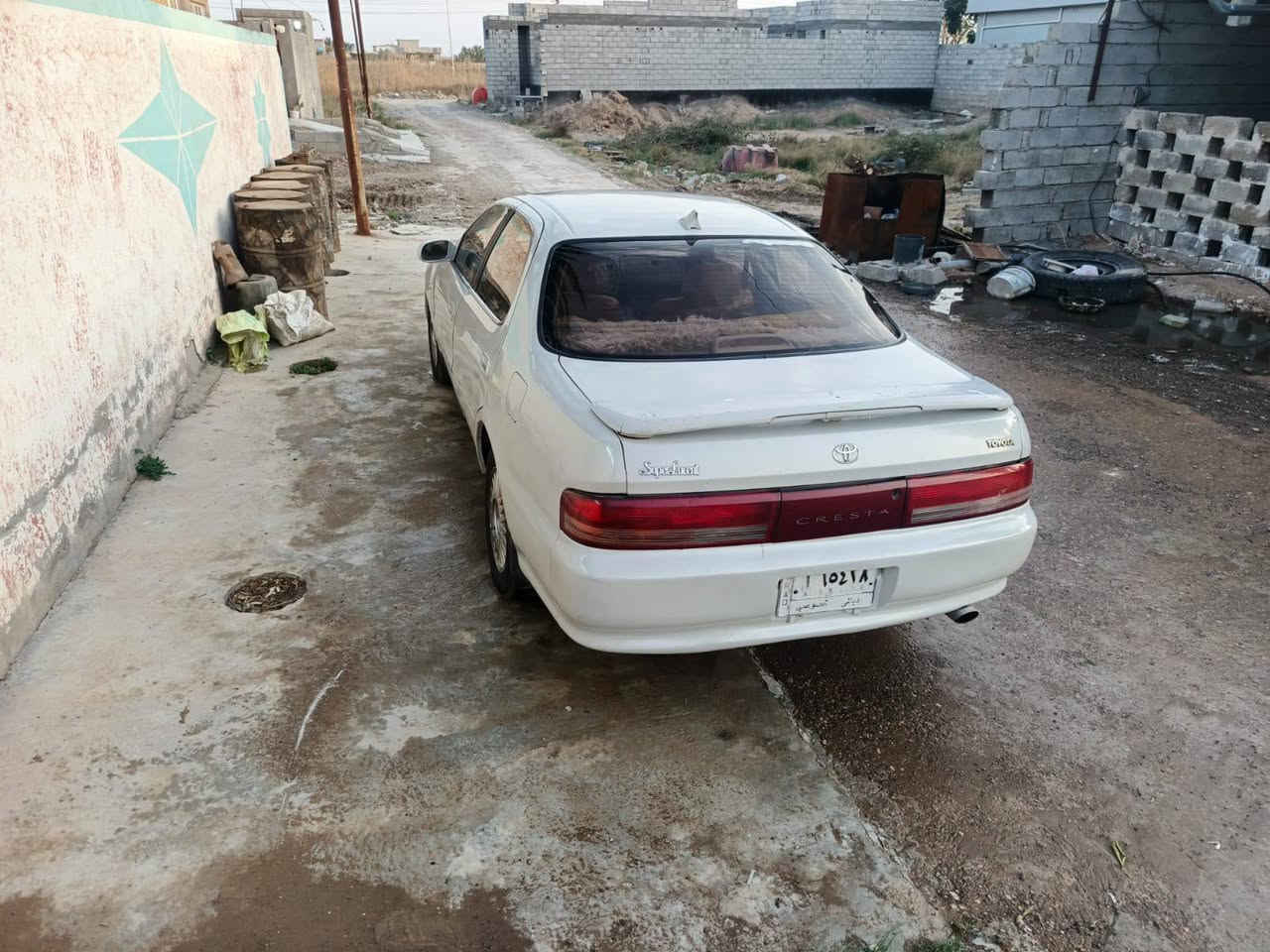 السلام عليكم
متاح كرسته موديل 1994 كير ومحرك كفاله سياره خير من الله كهربائيات شغاله تبريد نقص غاز ⛽ شرط التحويل ثاني يوم  مكان السياره ديالئ المقداديه السعر 38 وبيها مجال قليل للشراي وميتعبني للستفسار ***********
