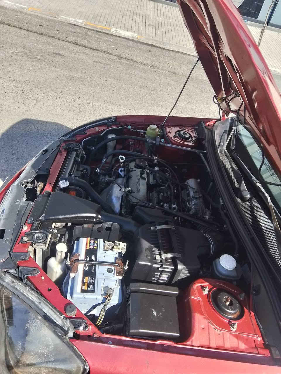 لانسر موديل ٢٠٠٧ سياره جاهزه..هزه جديد سنوية لغاية ٢٩
سياره بيه بنيد صبغ وجاملغ خلفي بسيط اثر جراد لاحادث ولاخياس...بلادي...مكانها سليمانية..متصرف عليها فقط اجور المداور ١٣٠ وخلص...السعر ٧٦
***********
