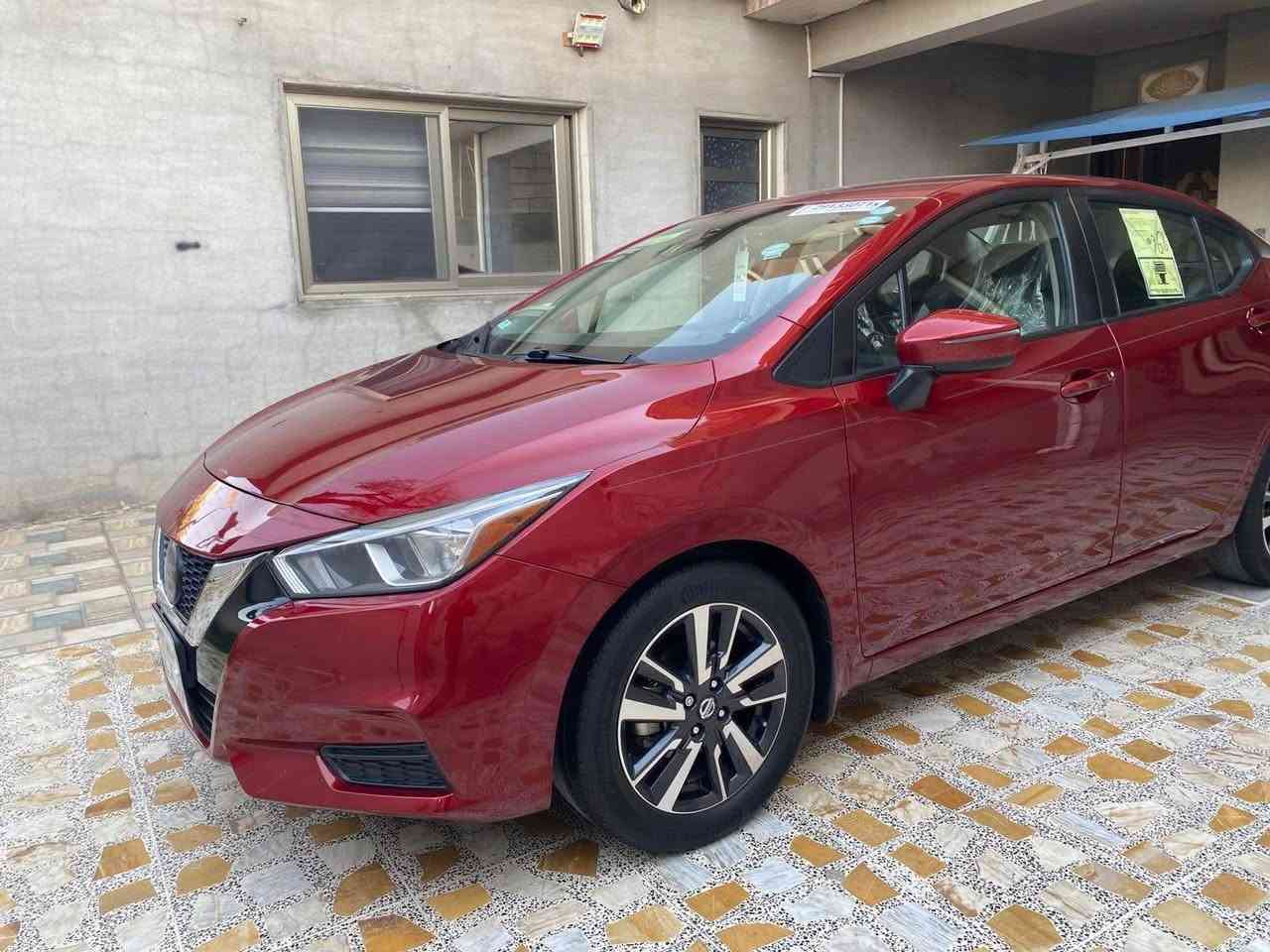 سلام عليكم 

نيسان فيرسا 2021 

الضرر / فقط صندوق بدون دواخل 

عداد السير / 50 الف 

مواصفات SV 

سنويه هزه كامل جديد 

رقم صاحب السيارة / *********** كركوك, العراق
