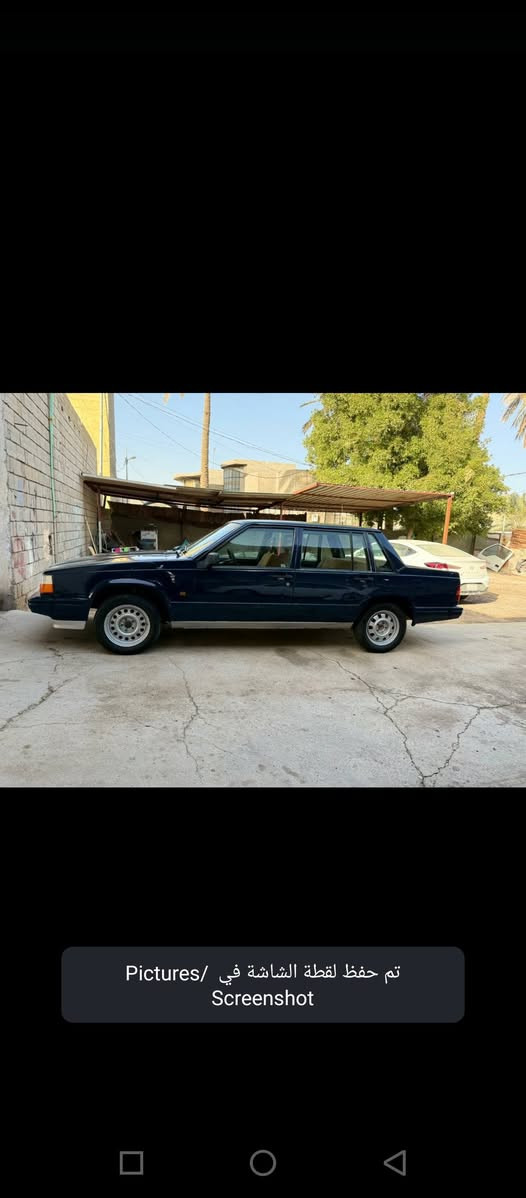 سلام عليكم للبيع فالفو 740 مديل 91 محرك ابلادي حداديه امامي خلفي جديد تخم تاير ويل جديد سياره جاهزه برغي ماعيزهه
سعر 42 
مكان بابل ***********
