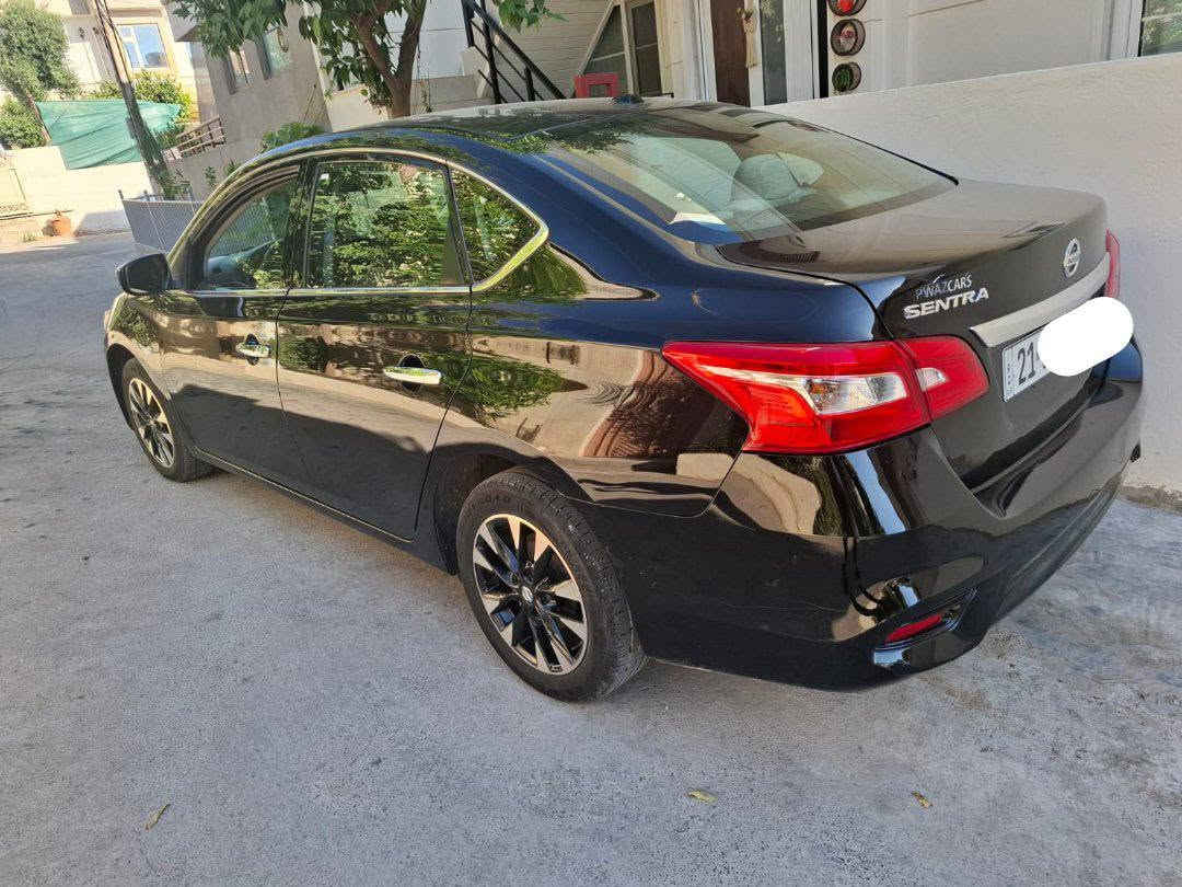 Sentra 2017 sv
سێ مۆد لێخوڕین ، بەسمە ، شاشە و کامیرای دواوە، تعدیل سورعە ، سوکان ڤۆلێوم ، ئێرباگی نەتەقیوە ، ۱۱٦۰۰۰کیلۆ  مەتر ڕۆشتوە، گێرو مەکینە نەکراوەتەوە، سەنەوی تا  ۲۰۲۹ تازەیە،بۆنیتی ڕەشەو 
تەنها دوو کارتی بچووکی هەیە
سەیارەکە لە شەریکەوە دوودەسیکردوە نمونە
ژمارەی خاوەنی
***********
106 گەڵاو معامەلە السليمانية, العراق
