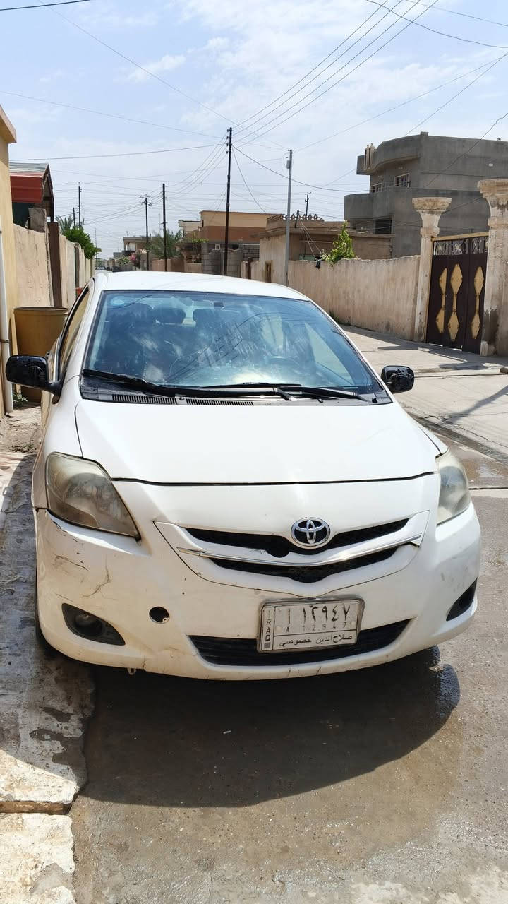 تويوتا يارس موديل 2006 للبيع سعر 71$ بيها مجال شي قليل نقد فقط محرك 16 شرط مامفتوح وكير شرط ضرر فقط جاملغ السائق رقم صلاح الدين الماني سنويه 2028 شرط التحويل او الوكاله المكان الشرقاط***********
