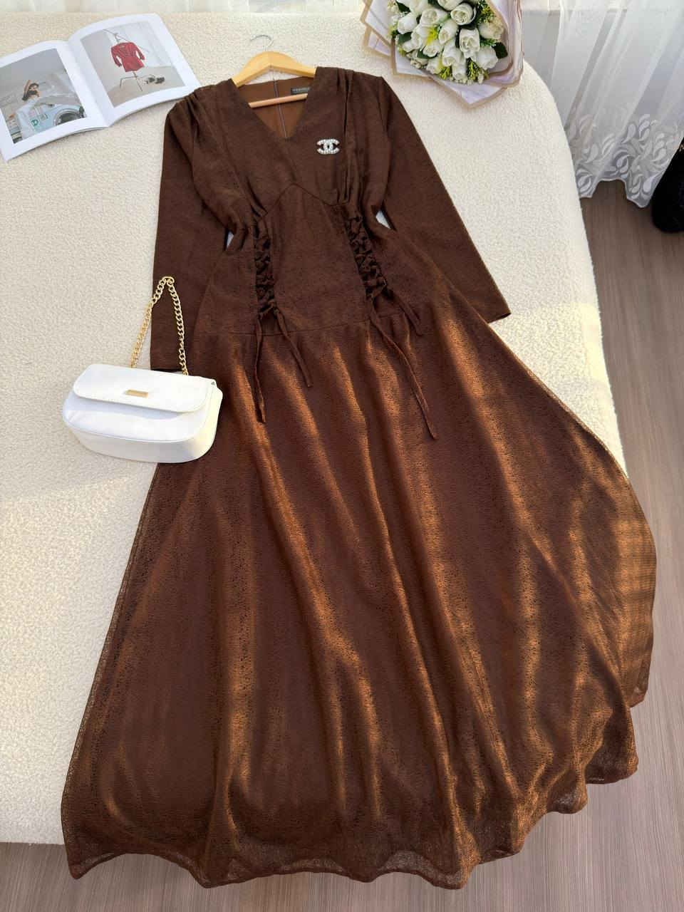 ✨ كل قطعة حكاية جديدة من الأناقة ✨
تصميماتنا لكِ: أناقة تتحدث بصوتك ✨
🍁 اختاري التفرد والجمال 🍁
🌼 مع أحدث تشكيلاتنا النسائية 🌼
🌟 وفي السماء رزقكم وما توعدون 🌟

   فستان تول مبطن كولتي عالي ✨

 القياسات.  
38 40.  42.  44. 46. 48. ✨


**إذا كنت صاحب هذا الإعلان وتريد حذفه لأي سبب، رجاءا أرسل رسالة إلى الدعم الفني**