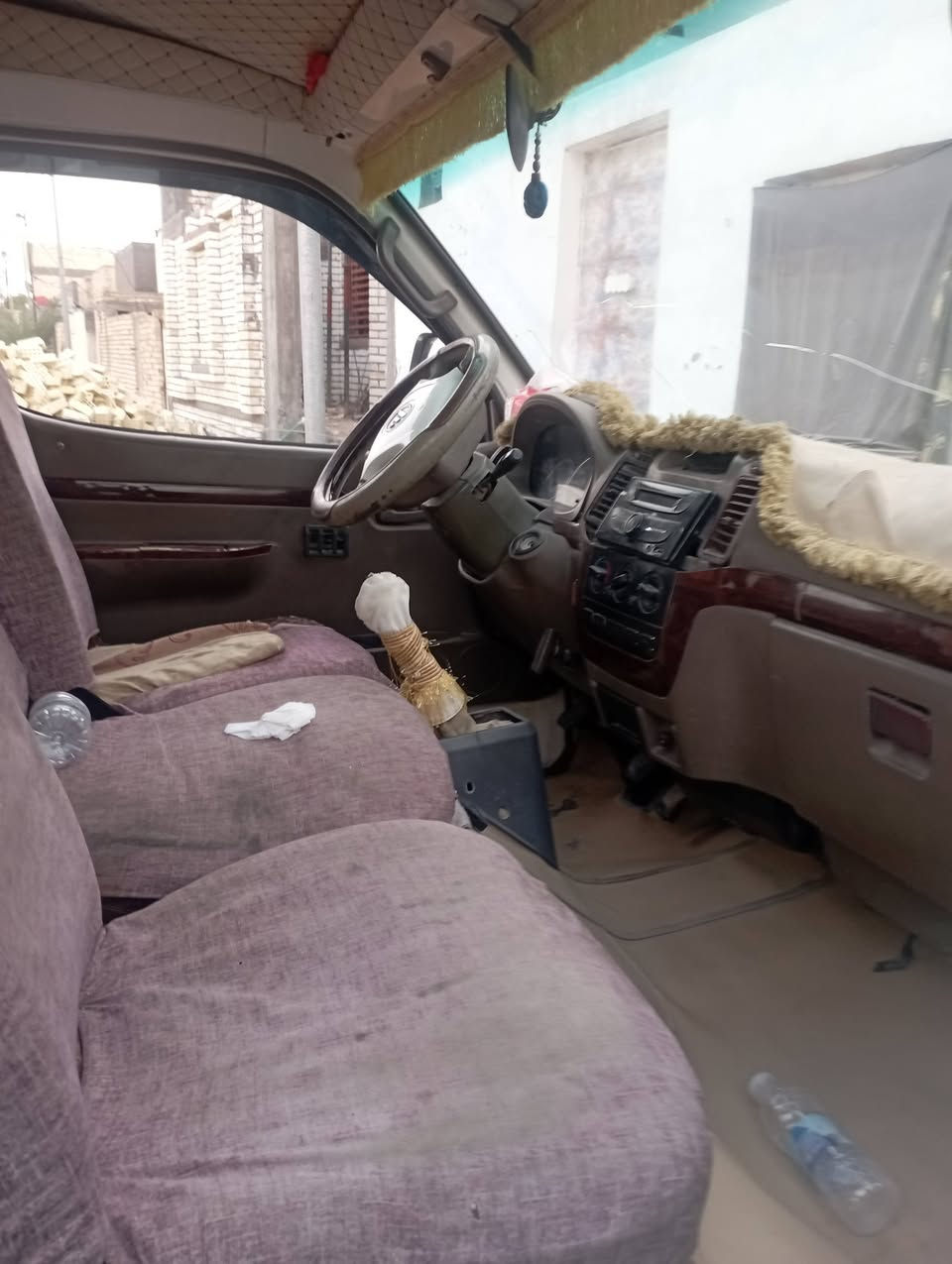 السلام عليكم فتون موديل 15مكفولة من الصبغ والظربة محركها ونجي مجاول الشراي ياخذ  سيارة مصفرة هيئة وظريبة ورقم جديد مداور ثاني يوم رقم نجف السعر 80 مع المجال مكاني النجف الاشرف شارع المجمعات الإتصال على الرقم ***********
