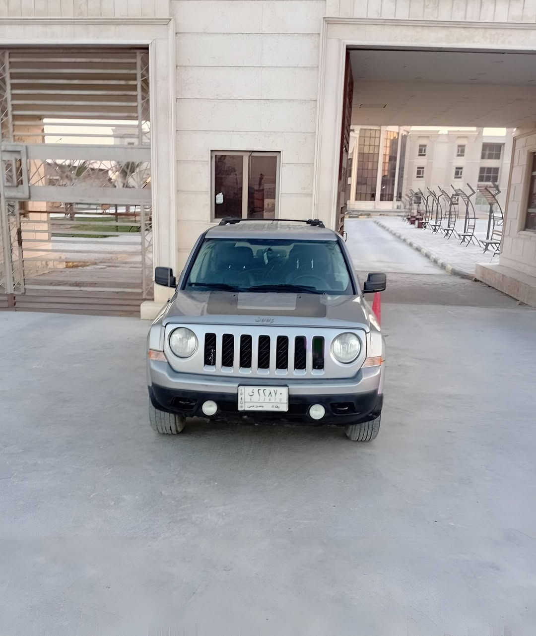 جيب باتريود وارد امريكي
السياره كفاله بيه دحجه 
بلباب خلفي بصيطه 
ومدكر امامي بي شخطه 
بصيطه سياره مامشيه هواي يعني مامتعوبه ستخدام شخصي  
مديل 17تحكم استيرن 
سياره مال سفر رقم سياره 
بغداد سعر سياره 115 
بي مجال طيبين 
رقم راعي سياره 
***********
موجودسياره بل البصره
