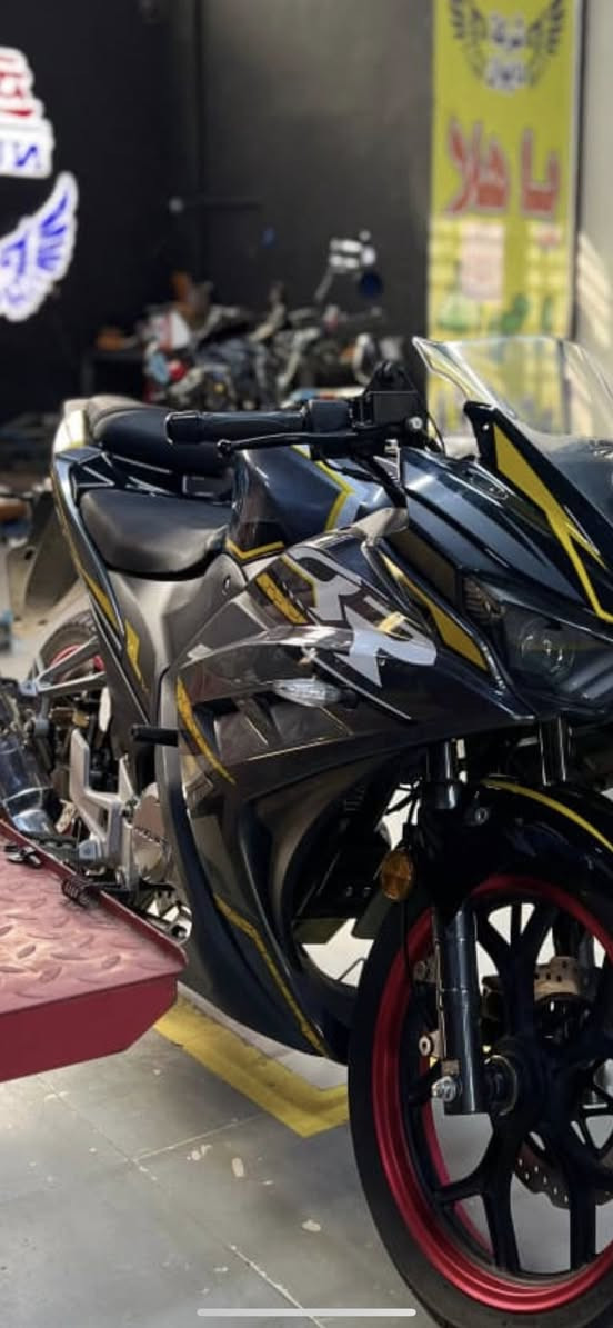 دايون بطح R200 زیرو ماشيه 400 كيلو فقط
دراجه اوراق كامل تترقم بغداد 

دراجه موديل 2023 

محرك 200cc

سرعه دراجه 120

بريك كهربائي ( الخلفلي نظام ABS مانع نزلاق

كير 5 نمر كهربائي

دشبول كهربائي بل كامل

سعرها مليونين و ونص ماكو هيج سعر مستعجل على البيع

عنواني بغداد الامين الثانيه ***********
