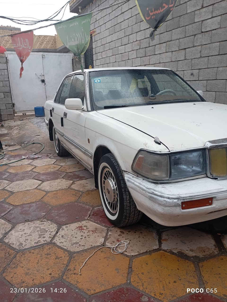 سلام عليكم سيدان موديل 89 مكينه فيفيتي وكير عادي مكينه جديد تخم تاير ابو لخطه كهربائيات من طول لطول تبريد ثلج شرط حداديه جديد سياره جاهزه رقم بغداد داخله هزه باقي بس ستلام لوحات بطاين جدد تخم ويل جديد مكان سياره ناصرية مركز استفسار ***********
