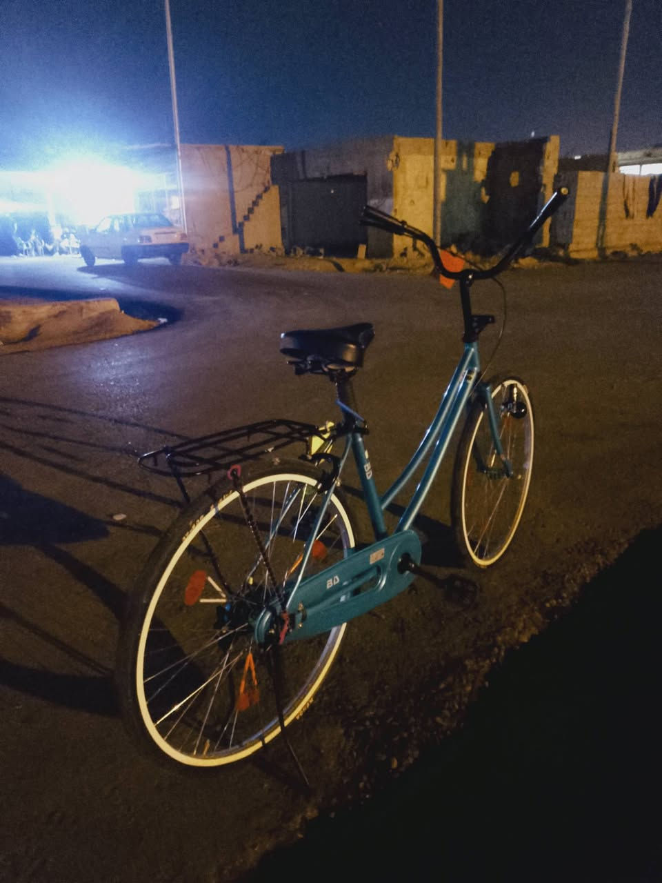 السلام عليكم عمي بايسكل للبيع حجم 26 والسعر خاص موديل 2022 بيدي رقم الهاتف *********** مكان طويريج الخيرات
