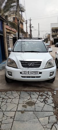 سياره شيري تيجو ٢٠١٢ مكينه ٢٠٠٠ كير ميكانيكي رقم بغداد انكليزي باسمي ب...