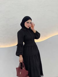 طقم تنورة • تول مبطن • مقاسات ٣٨-٥٠