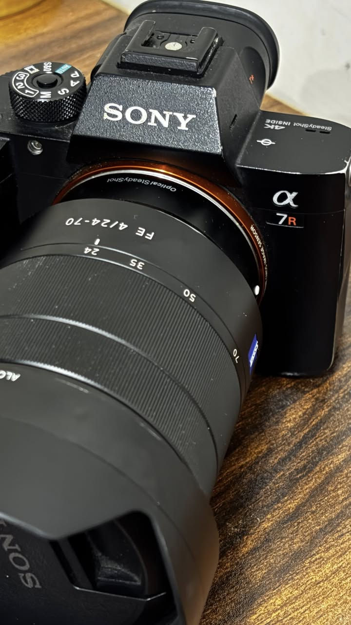 كامرة سوني A7riii مع عدسة 24-70
العدسة مكاني بصرة السعر مليونين قفل***********
