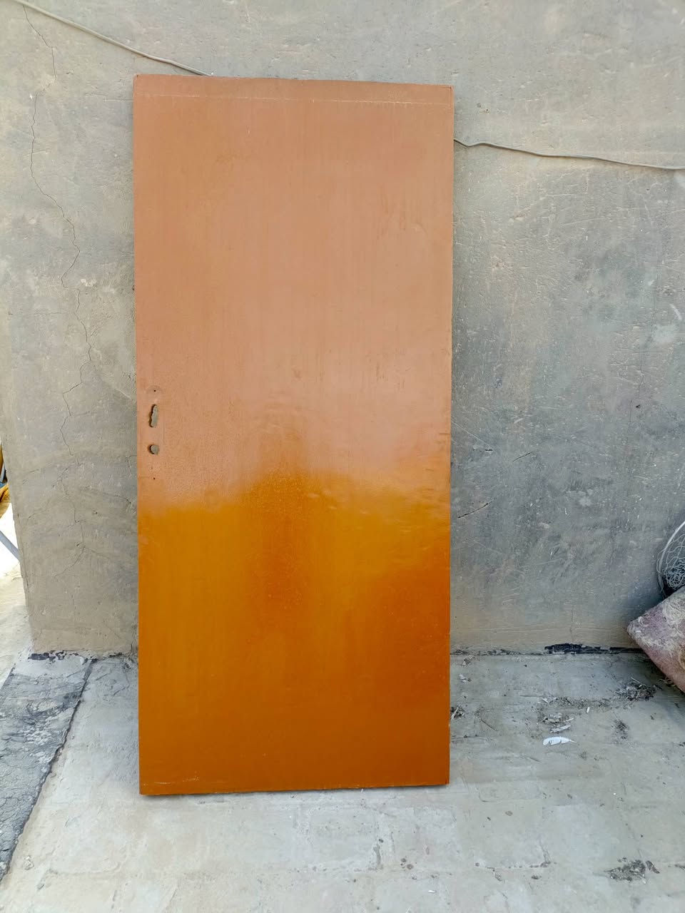 باب خشب للبيع
العدد 4 الطول 193العرض 86
وقياسات البيبان الدفترية الارتفاع197 والعرض 49 عدد اربعة 
للستفسار ***********
***********
مكاني كربلاء
