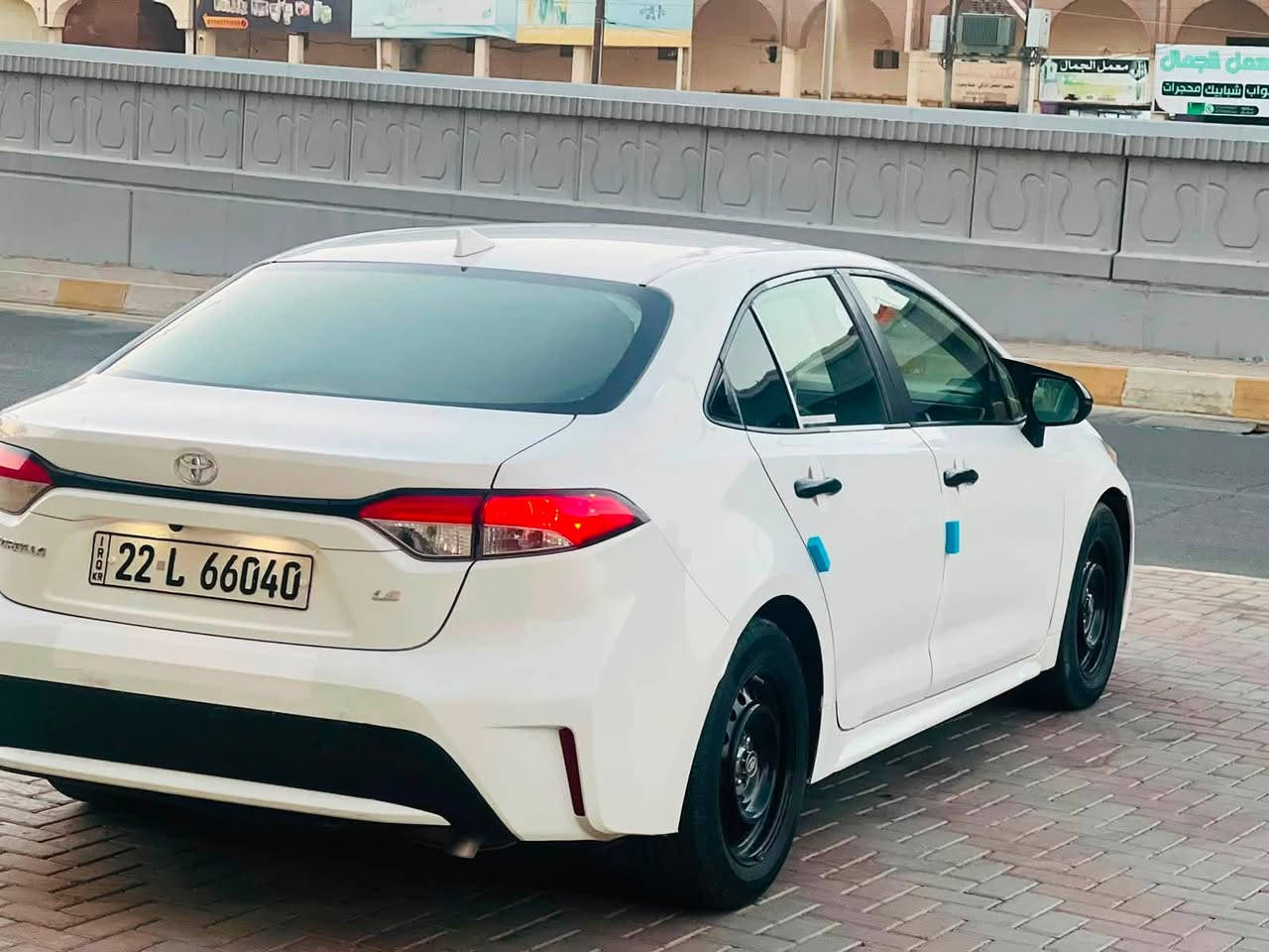 السلام عليكم
للبيع كورلا 2020 امريكي 
بسعر 142 وبيها مجال للشراي 
حادثها فقط ربع البونيد بدون داخل شرط الفحص 
رقم اربيل الجديد شرط التحويل والغرامات 
محرك 1800 المرغوب شرط بدون فتح ع وضع الشركه بدون كل عيب 
كير بلادين بدون فتح بدون كل عيب 
مواصفات le 
شاشه جبيره 
مثبت سرعه 
تحديد مسار 
لايت زينون
تايرات جدد 
صدر جديد 
تبريد ثلج 
غرفه جديده 
منضومه غاز جديده مع كتابها 
هندبريك اوتو 
مانع انزلاق
وباقي المواصفات كدام العين 
صور الضرر ورقم الشاصي موجودات 
مكاني صلاح الدين تكريت 
سعر 142
للاستفسار 
***********
ملاحضه ماكطع سعر بتلفون الشراي يجي ويشلع عيني

