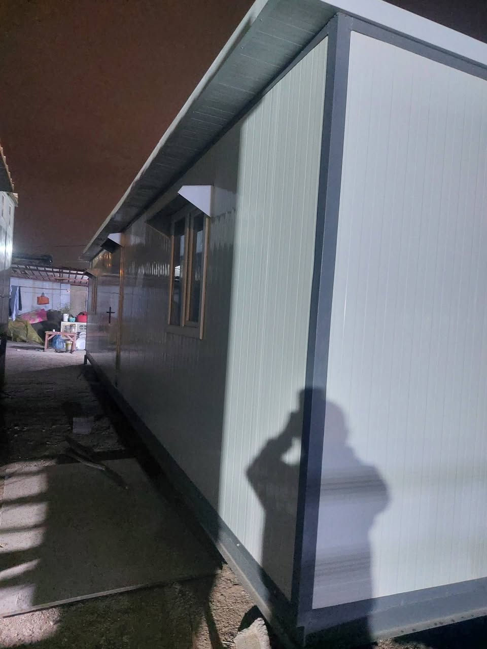 السلام عليكم عظم الله اجركم  شغل جديد دقة في العمل مستعدون لعمل جميع انواع الكرفانات والقياسات حسب الطلب اسعار مناسبة العنوان البصرة الزبير ***********
***********
