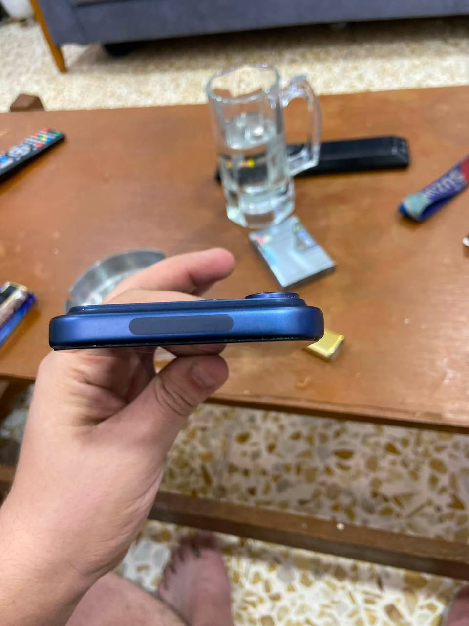 سلام عليكم شباب 17 برو ماكس 256  لون نيلي ياباني نضافه 💯 بطاريه 99 شريحه الكترونيه
سعر 1700 وبي مجال قليل 

للتواصل وات ساب ورصيد 

رقم ***********

عنوان بغداد الحريه

