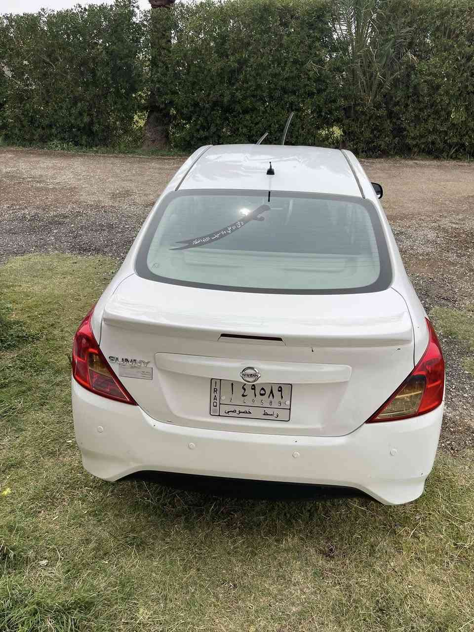 سلام عليكم سياره نيسان سني موديل 20 ماشيه 166هندي مكفوله كفاله عامه عده بارد بخشم قبق الجنطه راجع على الجهازمبين اصلن السياره جاهزه من كلشي رقم واسط تحويل ثاني يوم السعر 115وبيه مجال العنوان واسط مركز المدينه ***********

