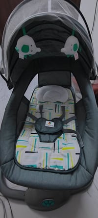 مرجوحه أطفال • ٥ سرعات • تول مانع ذباب