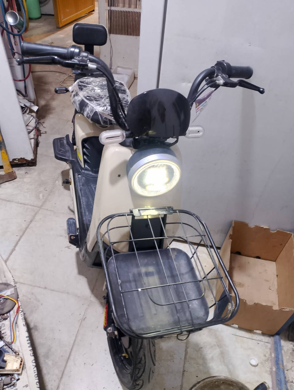 دراجه شحن نظافه 100 💯 شرط جديده فقط تمشي 20 مااعرف شنو بيه السعر 300


**إذا كنت صاحب هذا الإعلان وتريد حذفه لأي سبب، رجاءا أرسل رسالة إلى الدعم الفني**