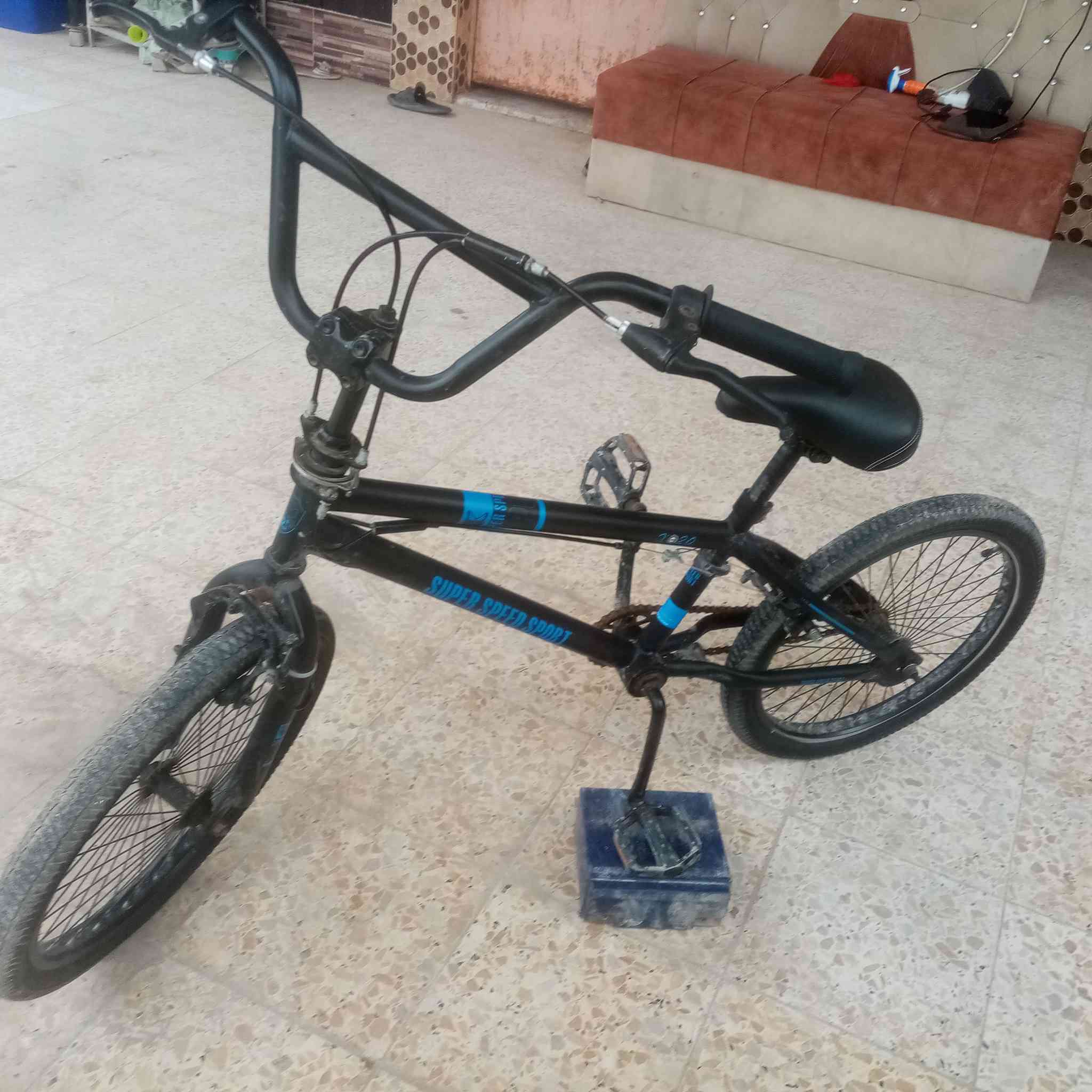 بايسكل بي ام للبيع
ب85 وتجي ويا ستان
ولبايسكل نضيف ومن جبته من الحاويه
قبل اسبوع اشتريته وستخدمته بس 3 ايام
العنوان حي الحكيم الثالث


**إذا كنت صاحب هذا الإعلان وتريد حذفه لأي سبب، رجاءا أرسل رسالة إلى الدعم الفني**