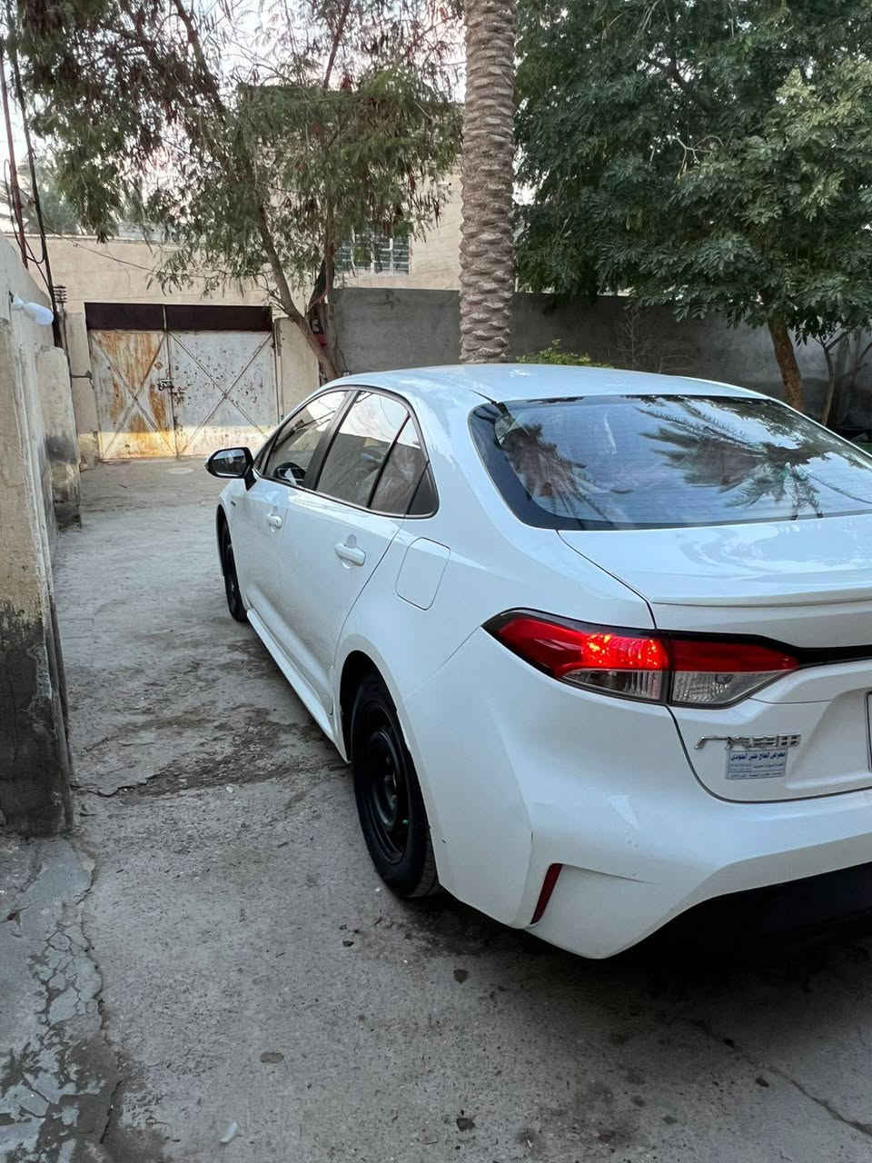 كولاء موديل ٢٠٢٤ بغداد  السياره مكفوله كفاله عده  بارد  مشر عليه  فول مواصفات  كشن كهرباء  داخل لونين  ماشيه ٢٦ الف
١٤٣ رايده  بغداد حي اور  رايدها ١٤٣ وبيها مجال  
*********** 
***********
