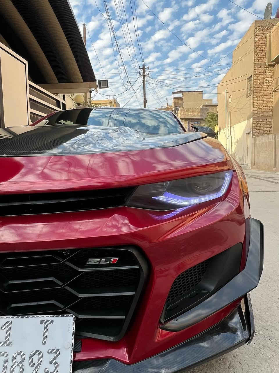 سعر السياره ١١٩ ورقه قفل
بيع بدون مراوس
كمارو ١٨ 
٦ سلندر 
بونيد zl1 كاربون فايبر 
دعاميه خلفي كورفت 
اكزوز كورسا تحكم ريمونت صوته كلش حلو ومميز 
سبايدر وكفرات مري وسكوبات جانبيه كلهه كاربون
السياره كلش نظيفه 
لون احمر مميز  ..
تشغيل عن بعد 
كراسي كهرباء
تحكمات ستيرن 
شاشه اعطال 
تبريد ثلج 
صدر امامي خلفي نظيف 
سستم صوت 
شفتات سرعه 
شاشه مع كامره
ويل ٢٠
بجم زنون 
السياره كلش مميزه 
مكان السياره بغداد الجديده 

***********واتساب
اذا مجاوبتك دزلي رساله عالواتساب 
واني الممنون 🌹
