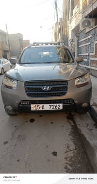 سنتافيه للبيع موديل 2008 وارد امريكي ستة اسلندر السيارة ليبل واحد محرك...