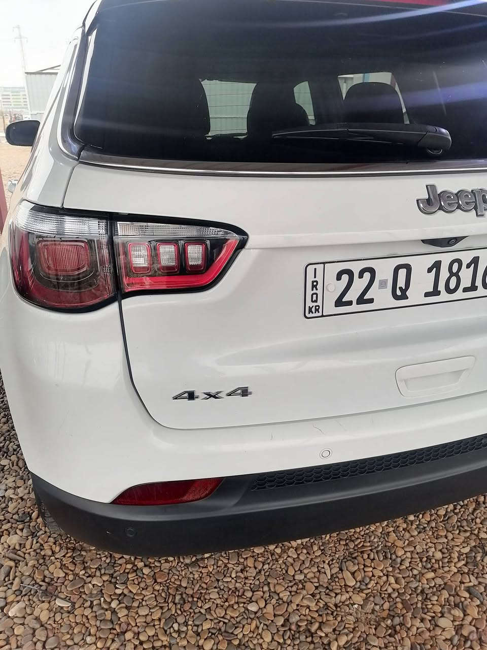 جيب كومباس موديل 24 مكينه 200 تيربو فئه 4×4 لمتت واحد على واحد بدون تبديل صبغ لبنيد فقط  كشنات جلد ويل كروم جنطه كهربائيه اشاير بلمري شاشه تاب مرقم اربيل تريد وكاله تريد تحويل بأسمي العنوان ميسان التفاصيل اكثر اتصل ***********
