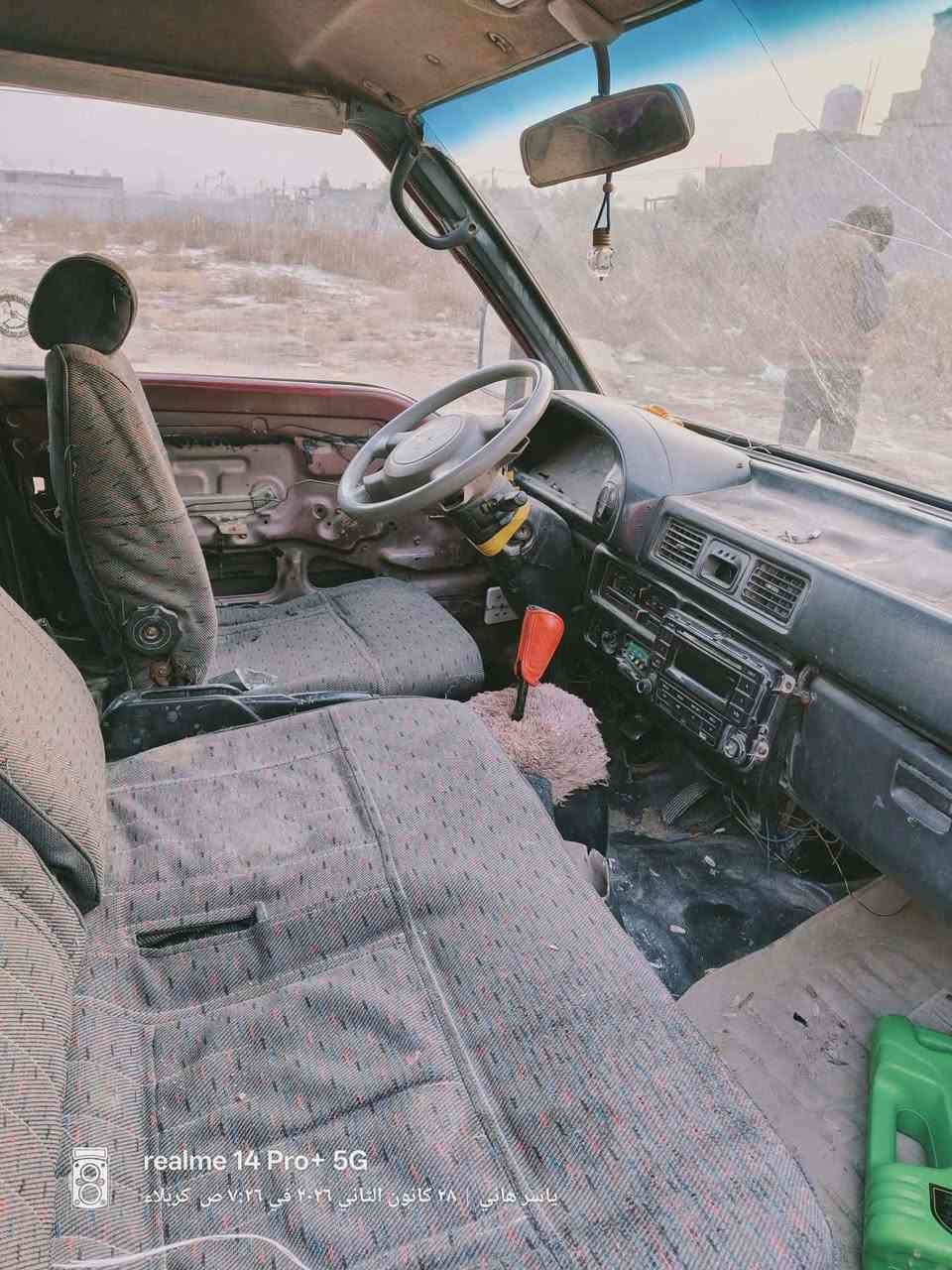 كيا للبيع 12 ورقه مكان كربلاء مكينه ون جي ***********
