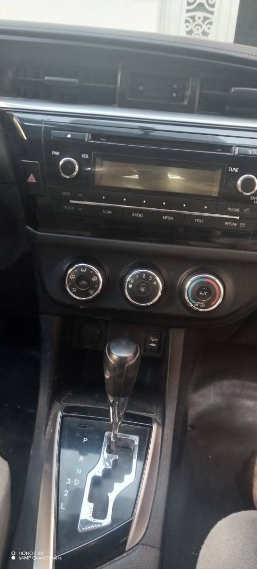 كورلة مديل 2014 وارد امريكي مكينتها 2000
ضربتها بس البنيد بدون تبديل ولاطاك الايرباك  سيارة جاهزة مابيها نقص 
وبيها بارد بالباب الخلفي سعرها 118 للبيع او المراوس ***********
