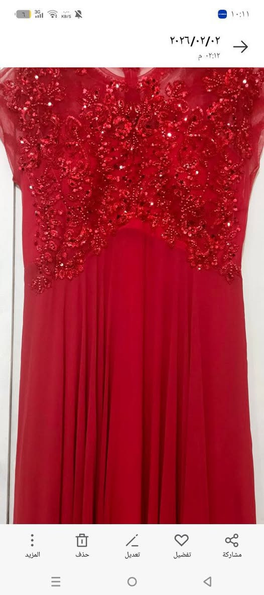 للبيع ملبوسة مرة قياس ٤٤


**إذا كنت صاحب هذا الإعلان وتريد حذفه لأي سبب، رجاءا أرسل رسالة إلى الدعم الفني**