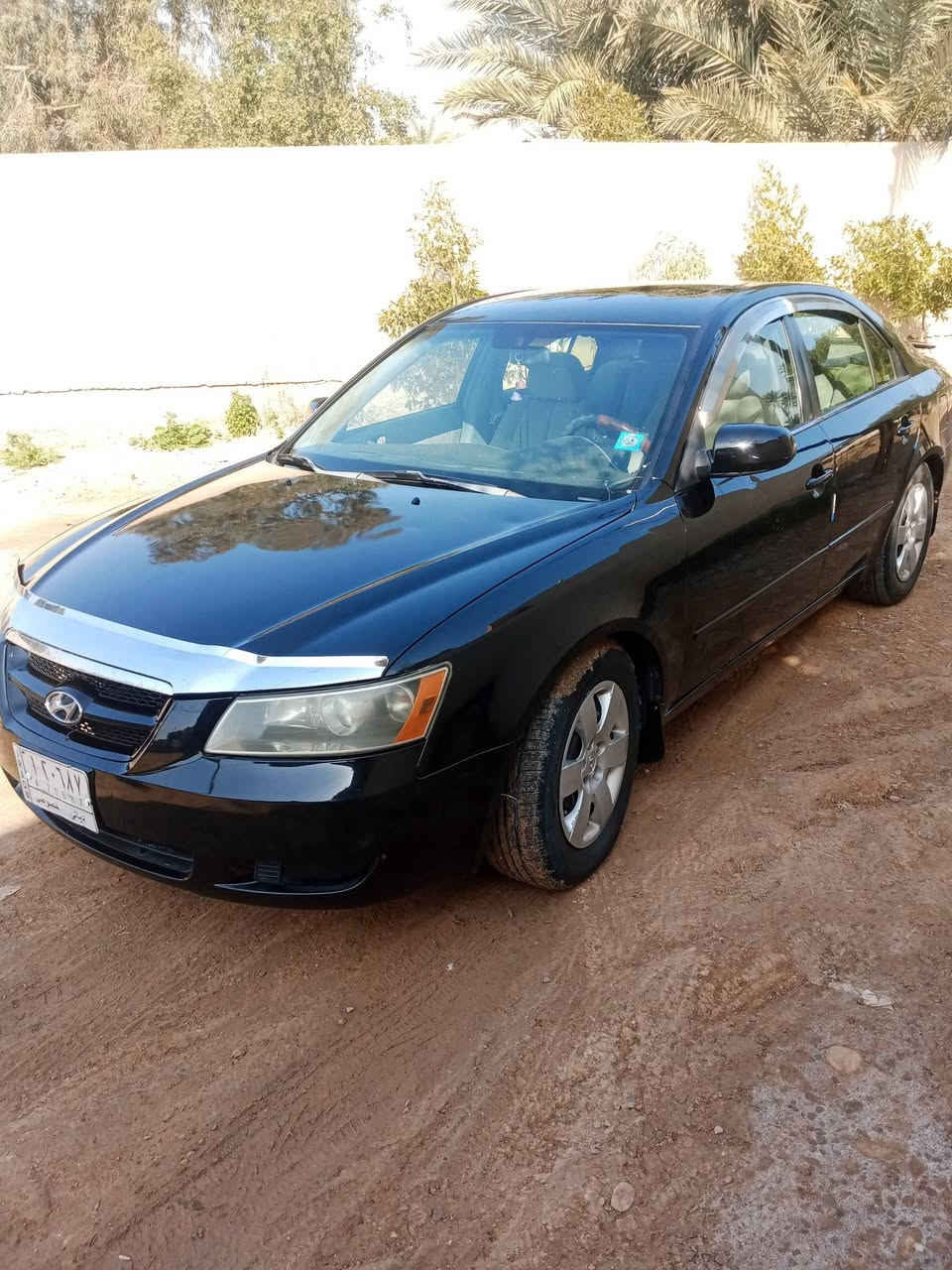 سوناتا 2008 وارد ضرر جاملغ خلفي  مصبوغه للجمليه حزام  كشن كهربائي تحكم ستيرن فتحه سقف تخم تاير جديد   مال جناي داخل نضيف السعر 92 بيها مجال للشراي   رقم ***********
