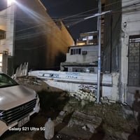 للبيع قطعة ارض ١٥٠ متر مربع واجهة ٧،٥ متر في بغداد _ المنصور  حي المتن...