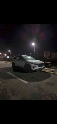 توسان 2022 بدون رقم بسمي تحويل ثاني يوم .  حادثها حرق خارجي ولايح الغر...