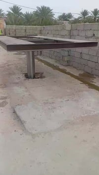 كربلاء المقدسة • موتور غسيل بنزين • كمبريسور أصلي