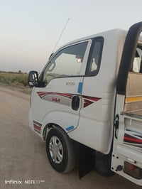 للبيع كيا بنگو موديل 2014رقم واسط نثيه 2700 مفتوح داخله هزه مكفولة كير...