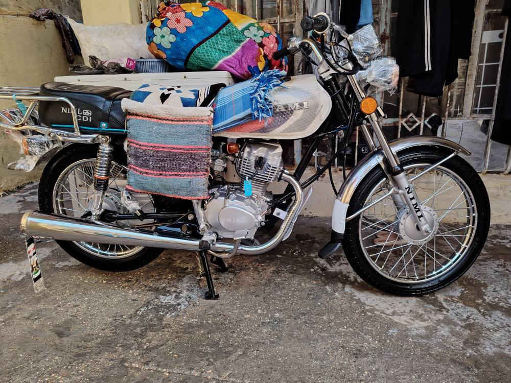 سلام عليكم نامه موديل 2025 أوراق سكنر استنساخ دراجه مثل مشوف نضيفه كلش وحلوه كربلاء حي العامل بدلتهه تانكي قبل يومين لن مالهه نزرف *********** كربلاء, العراق
