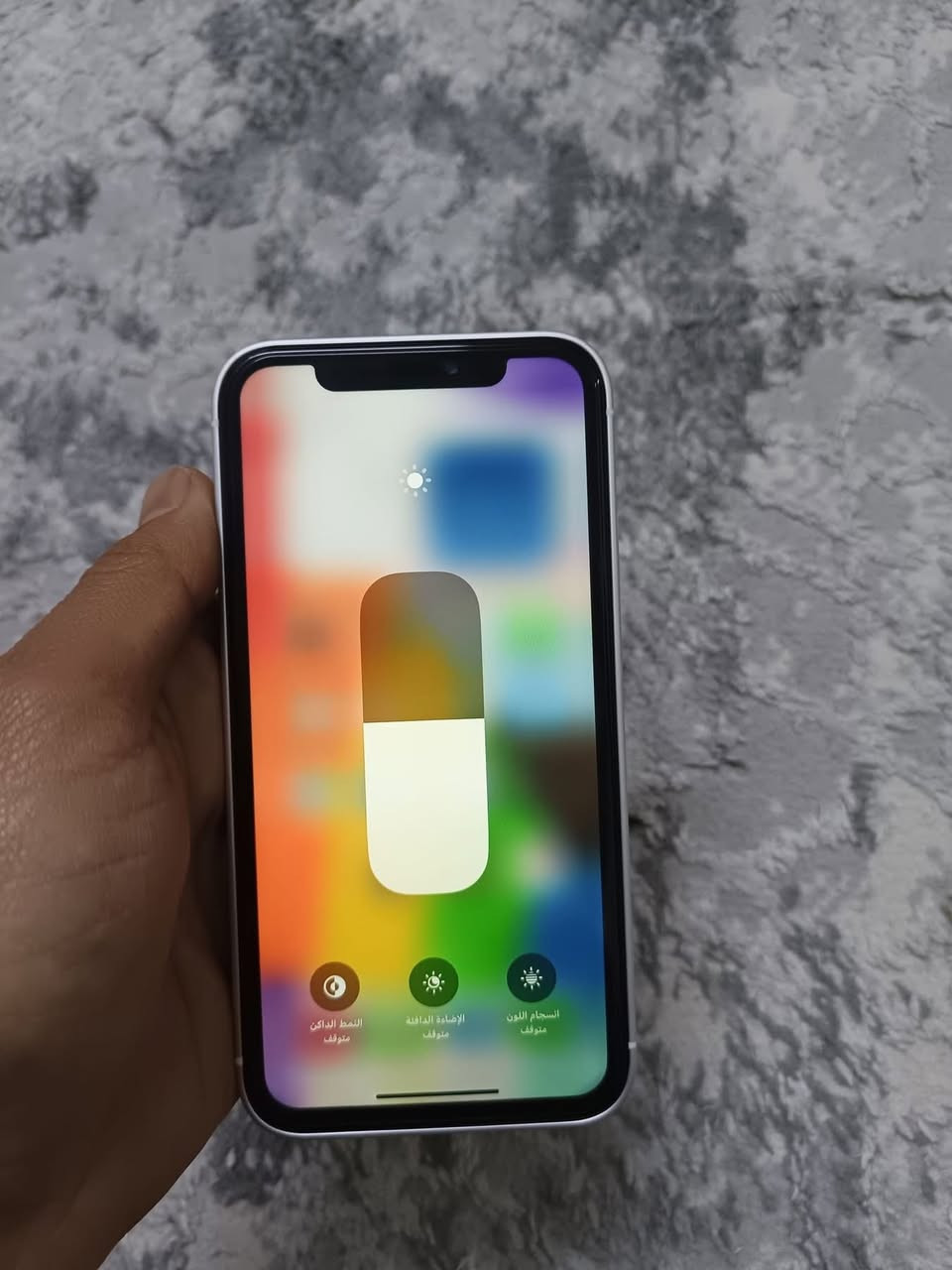 للبيع ايفون 11 محور 17 برو ذاكرته 128 كيكه جهاز لوك شخط مابي كاميراته فول شاشه بلادي فيس ايدي شغال جهاز كل بلادي شرط حاسبه فقط بطاريه مبدل وكاله اصلي شرط مايصرف شحن نمودج M أمريكي سعر 215 وبي مجال خاص او اتصل ***********
