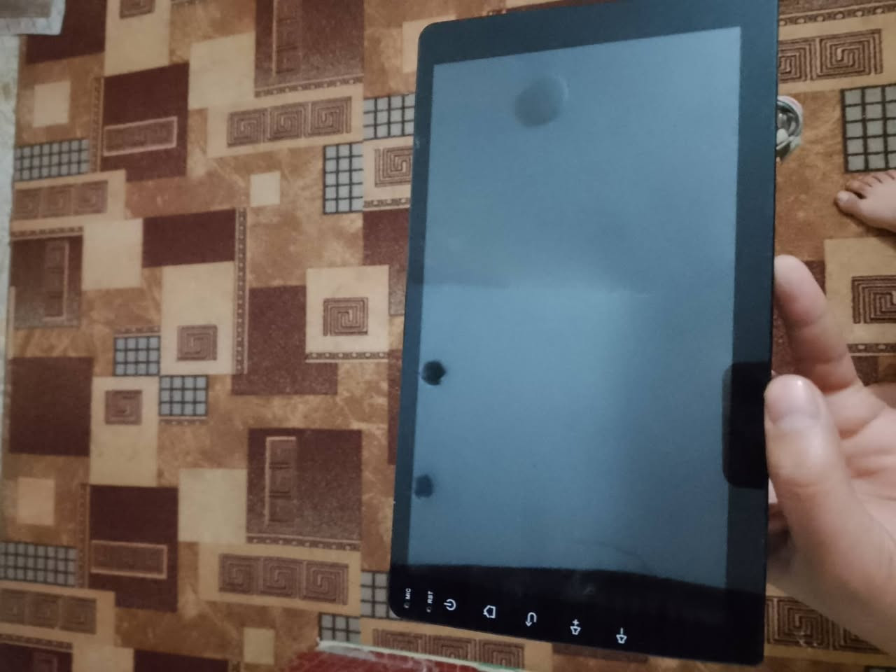 شاشه اندرويد نضيفه كلش لمسها يخبل الاصليه الاصليه رايدها 60
مكاني الشعب ***********
