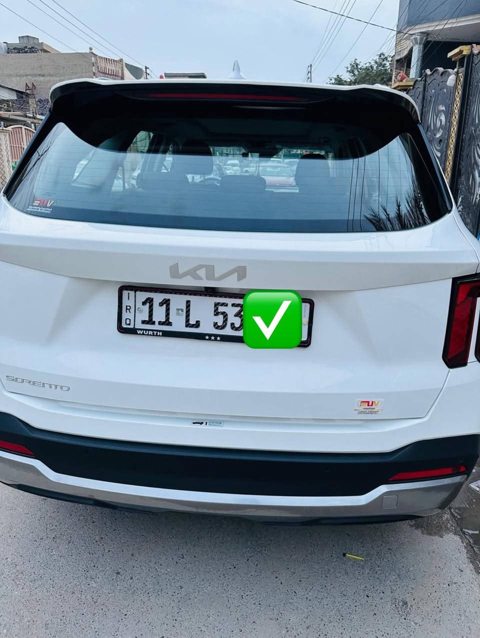 سلام عليكم سورنتو 2025 فول مواصفات كفاله عامه من كلشي ماشيه 24 الف وقابل للزياده السعر 34 وبيهة مجال ***********
