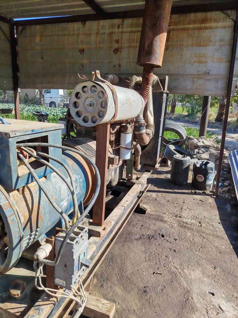 سلام عليكم من رخصه الادمن مولد
للبيع كمنز 24ولف 250 كيفي لا نتقيص ولا بخار شرط عل حمل
حمايه كامله إطفاء وشقيل مكاني بغداد ابو غريب للتواصل على
الأرقام التالية
***********
***********
