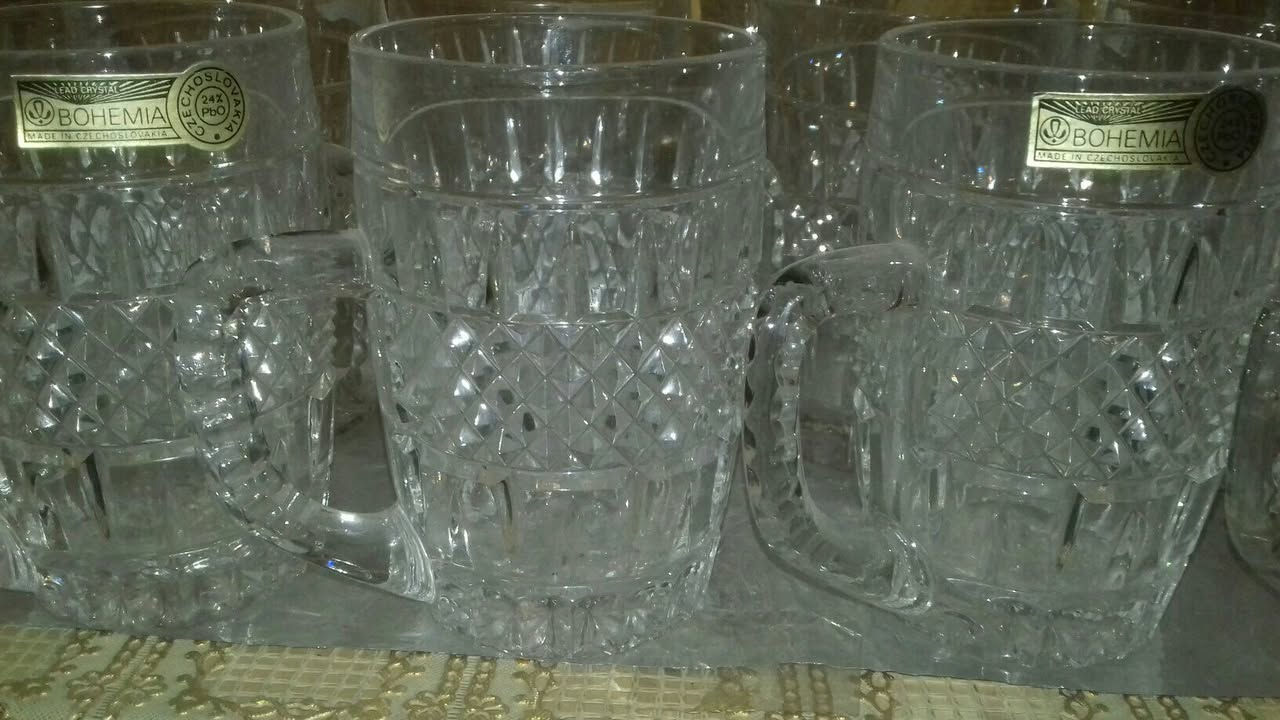 للبيع طقم كريستال تشيكي بوهيمي ارتفاع 15 سنتي العدد 12 قطعه السعر منهي 300 دولار


**إذا كنت صاحب هذا الإعلان وتريد حذفه لأي سبب، رجاءا أرسل رسالة إلى الدعم الفني**