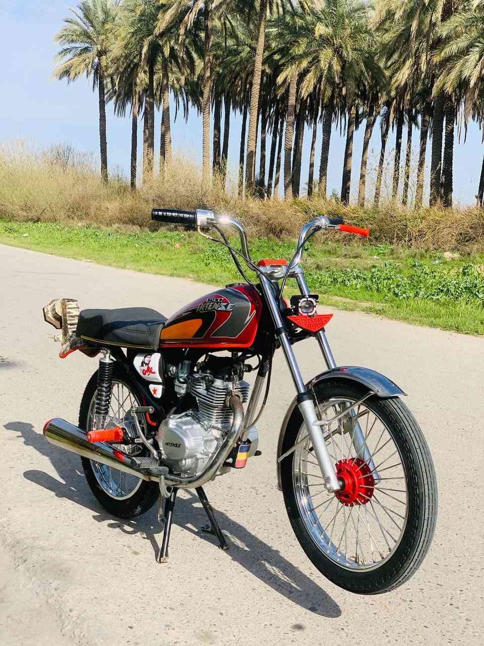 دراجه انتنس للبيع تعميره جديده 2025السعر750الف الخاص مفتوح 🔓المو شراي لايدوخني تحياتي للجميع ❤


**إذا كنت صاحب هذا الإعلان وتريد حذفه لأي سبب، رجاءا أرسل رسالة إلى الدعم الفني**