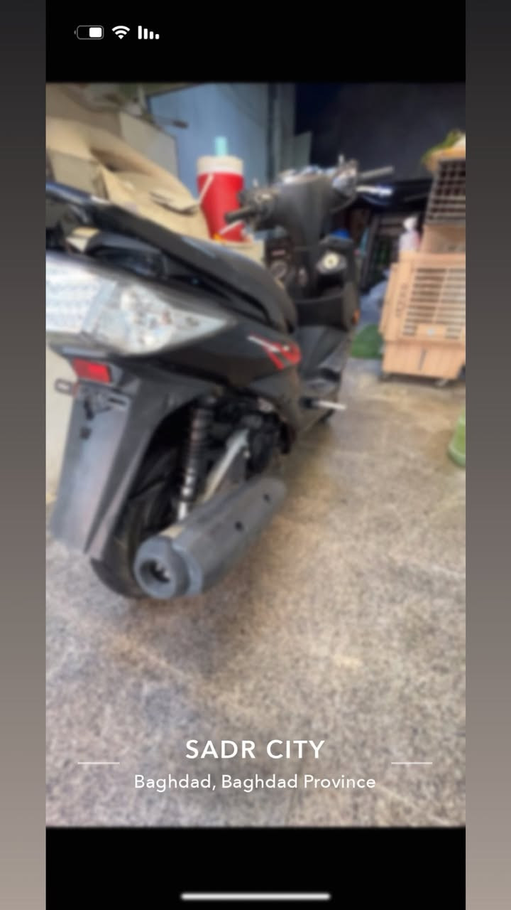 السلام عليكم فحل طلاعات نوزل خطين أم شرايط دشبول3الوان دراجه كفاله عامه فقط كلج خلفي تعبان صوت كلج خلفي فقط مبين هذاك هوه اماً المكينه كفاله عامه كهربائيات كلها كامله دراجه نصبتها تخبل ومعدلها حلو وشلعتها دراجه مكانها بغداد مدينه الصدر  السعر خاص***********
