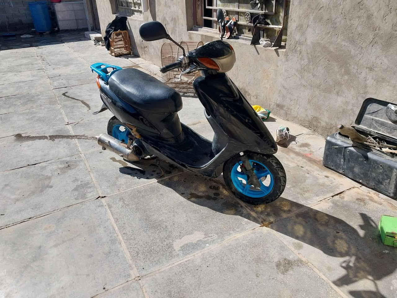 السلام عليكم دراجه عصفوريه شغاله سعره 170 مكاني بغداد الشراي يتصل ***********
