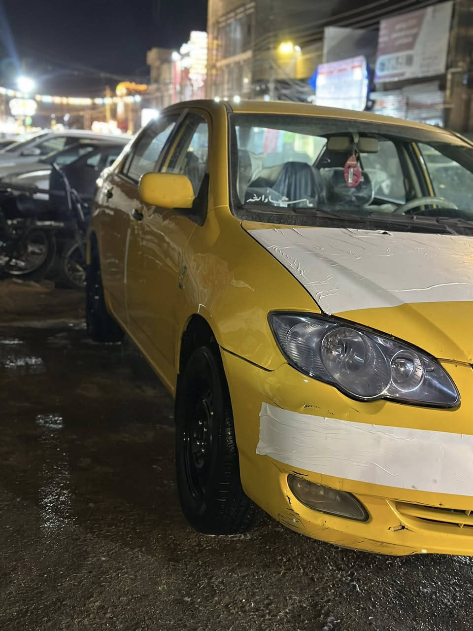 سلام عليكم من رخصة الادمن المحترم بي وأي دي f3 موديل 2019 رقم بغداد سابقا مكفوله كفاله عامة هسة صار بيه تبديل قبق جنطه وبيه طخه بصفحه سايق وشخوط بسيطه سياره بدون دواخل مكينه هوندا بلادي بدون لا تحوير ولا شي كير عادي vvt المرغوب داخل جلد اسود بلادي سياره لايلون حراري بداخل شاشة كامرة مكاني البياع السعر 65 وبيها مجال سعرها مال مديل 16 بس شوي ضروف ورايد ابيع رقمي *********** الي بخاطره يتصل ويشلع عيوني الاثنين
