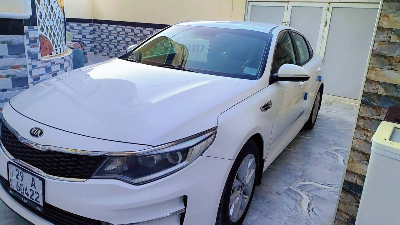 ⭕للبيع كيا اوبتما 2017خليجي رقم واسط  دولي تحويل مباشر
#كفاله عامة من الضربه والصبغ والبارد 
 السياره نضيفه على وضع الشركه
#ماشيه 160الف
 محركها المرغوب دوش 2000 مكفول
 گير 6نمر مكفول 
#السياره   دخول ذكي تحكم استيرن جيهتين نضام ECO  مثبت سرعه شفتات بالستيرن  كامره خلفيه شاشه كبيره  حداديه شركه اشاير ب المري
مري شفط حساس ماسحه  جام اوتو 
5ويل حجم 16 تدفئه تبريد قطعتين ثلج  تخم تاير جديد جرس تحذير سرعه سايد بريك رجل السياره استخدام شخصي
#السعر 168 قفل
#مكان_السياره_ذي قار-سوق الشيوخ ( *********** ✓.  )
