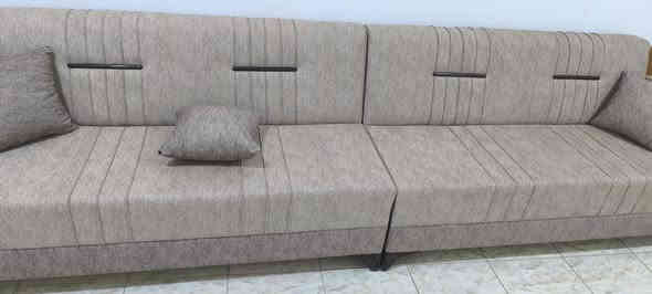 ديوان 10 مقاعد غير مستخدم تسكام تركي - السعر 475 مع العلم اخذته البارحة ب550
بعقوبة - شفتة  

***********
