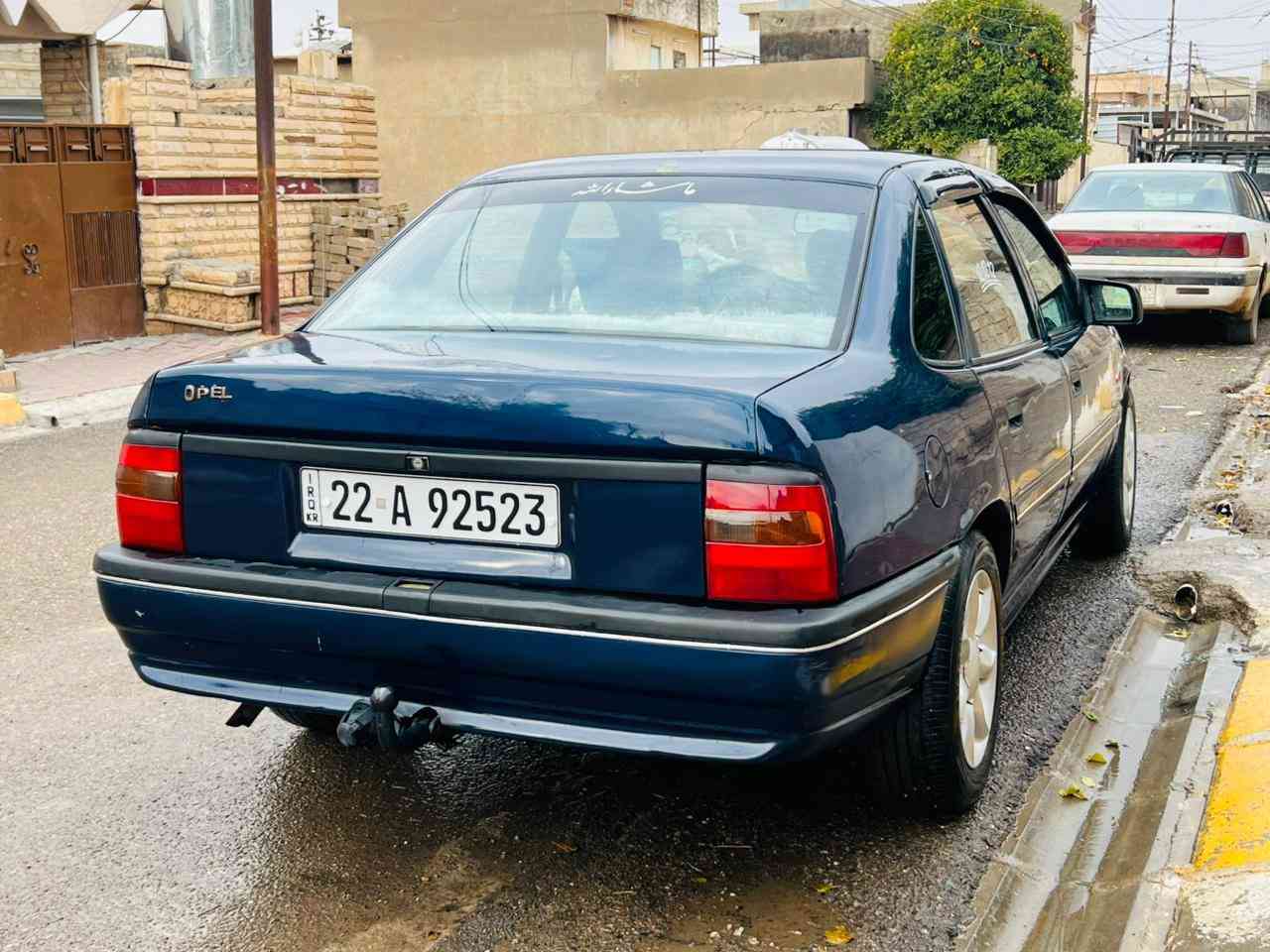 اوبل فكتره للبيع حجم ١٨ موديل ٩٢ محرك نضيف سياره رقم اربيل سنويه لل2030  بسمي تريد تحويل تريد وكاله السعر 46 وبيها مجال الموشراي لايكسر بيها سياره حلوه *********** مكاني كركوك
