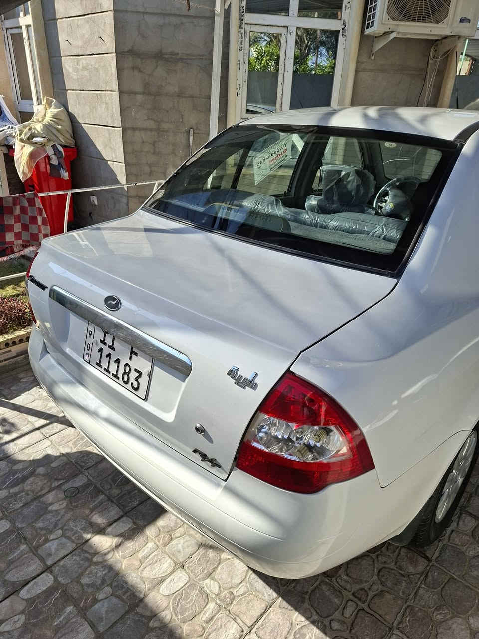 السلام عليكم .. للبيع .. طيبة موديل 14 سيارة نظيفة جدا جدا بحالة الشركة مكفولة من كلشي وكلها شغالة بحالة ممتازة بأسمي السعر 58$
***********
***********
